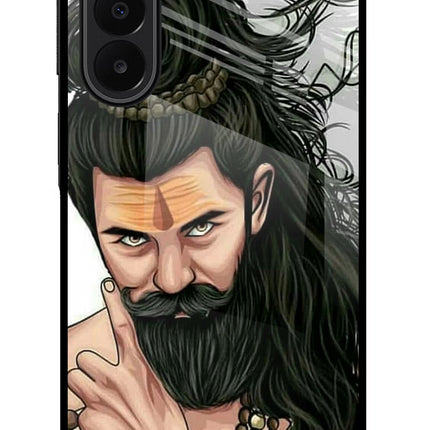 Mahadev Samsung A27 5G Glass Case Back Cover by Casekaro