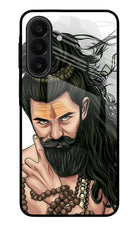 Mahadev Samsung A27 5G Glass Case Back Cover by Casekaro