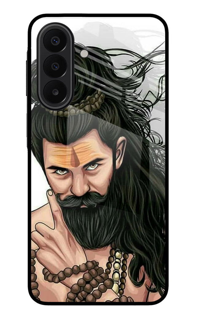 Mahadev Samsung A27 5G Glass Case Back Cover by Casekaro