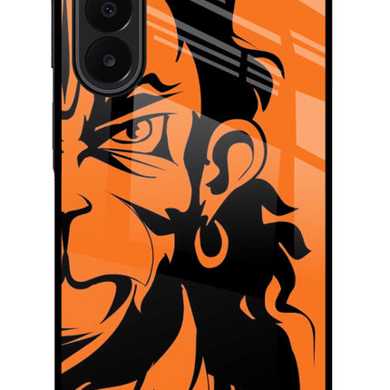 Hanuman Samsung A27 5G Glass Case Back Cover by Casekaro