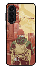 Adventurous Samsung A27 5G Glass Case Back Cover by Casekaro