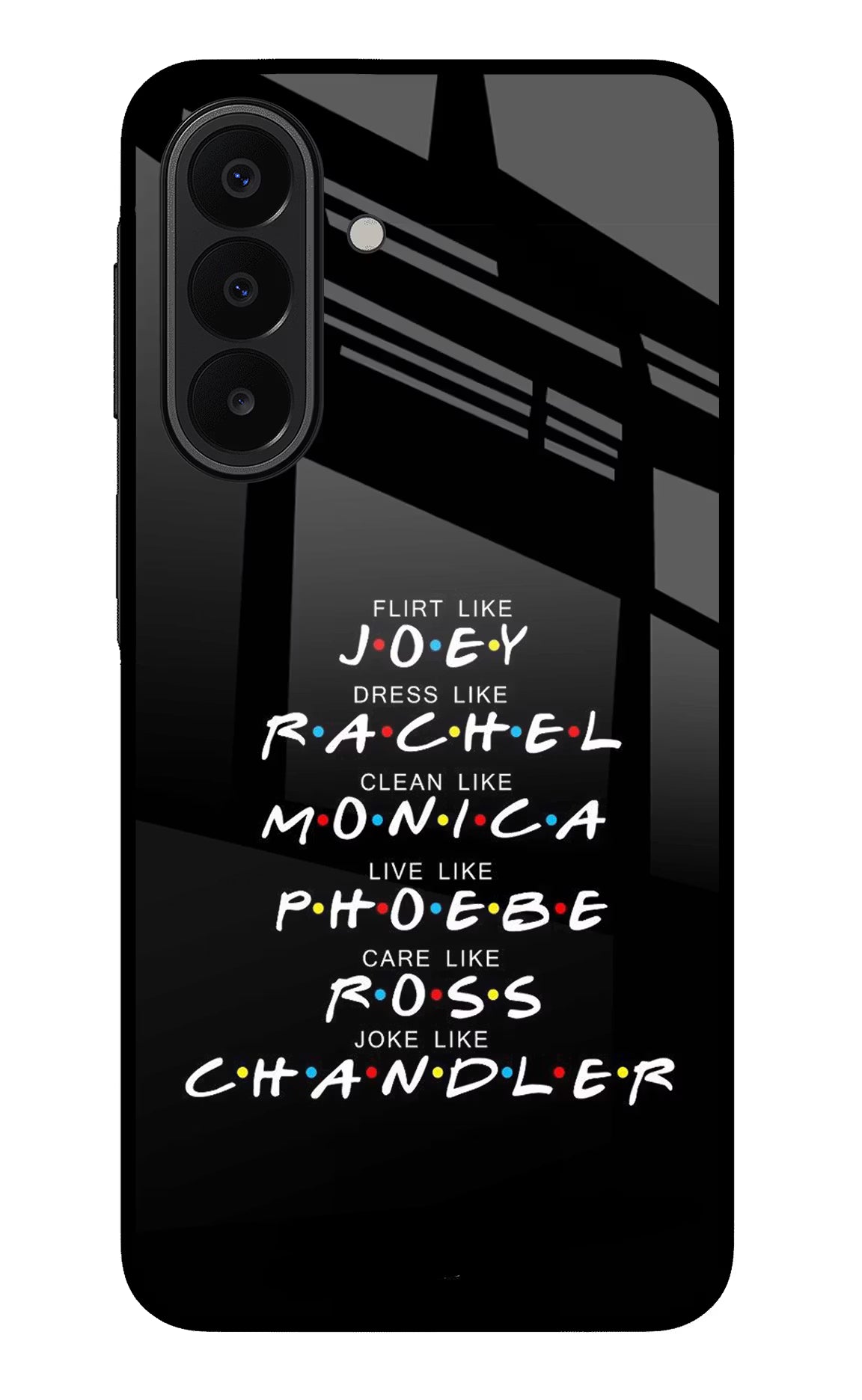 FRIENDS Character Samsung A27 5G Glass Case