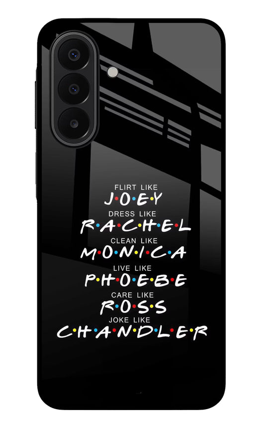 FRIENDS Character Samsung A27 5G Glass Case