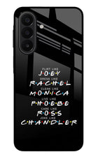 FRIENDS Character Samsung A27 5G Glass Case Back Cover by Casekaro