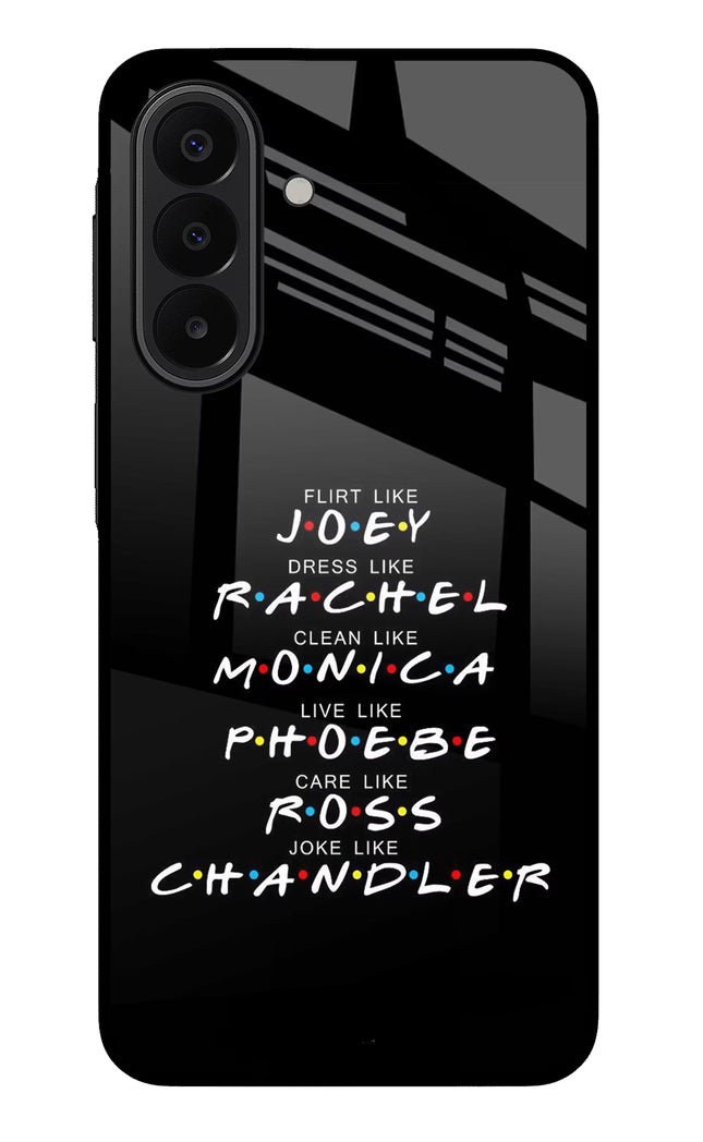 FRIENDS Character Samsung A27 5G Glass Case Back Cover by Casekaro