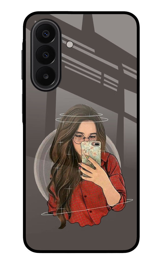Selfie Queen Samsung A27 5G Glass Case Back Cover by Casekaro