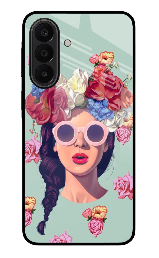 Pretty Girl Samsung A27 5G Glass Case Back Cover by Casekaro