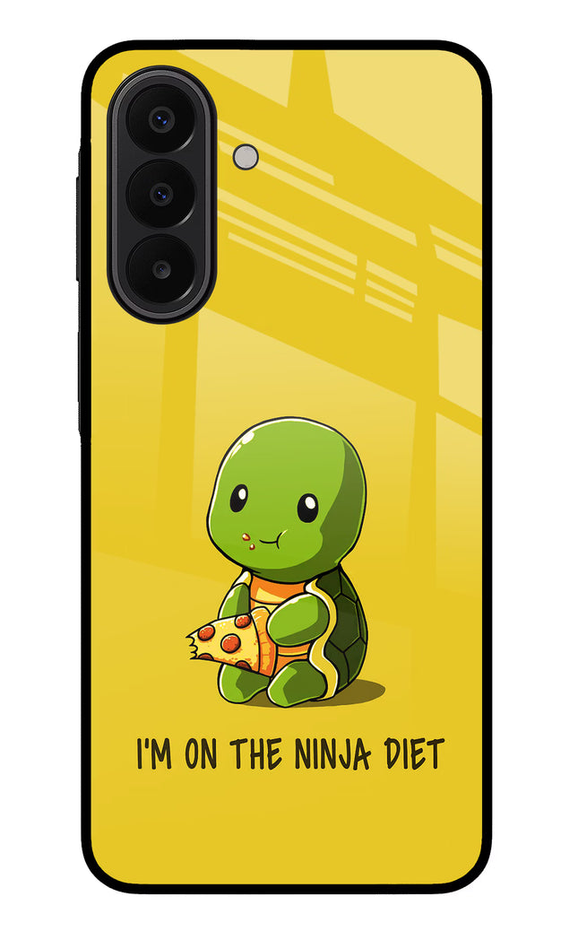 I'm on Ninja Diet Samsung A27 5G Glass Case Back Cover by Casekaro