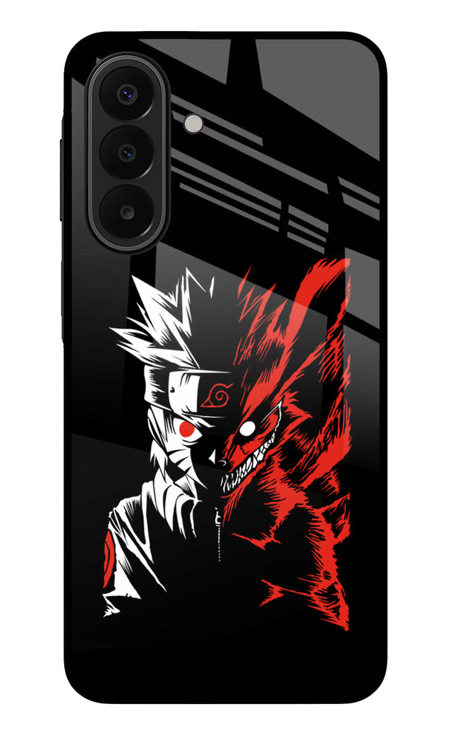 Naruto Two Face Samsung A27 5G Glass Case Back Cover by Casekaro