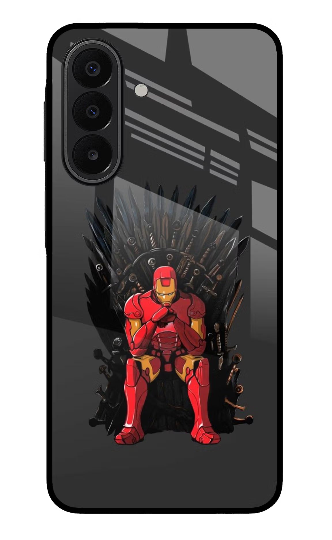 Ironman Throne Samsung A27 5G Glass Case