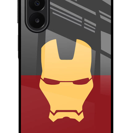 Ironman Samsung A27 5G Glass Case Back Cover by Casekaro