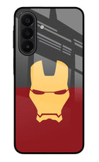 Ironman Samsung A27 5G Glass Case Back Cover by Casekaro