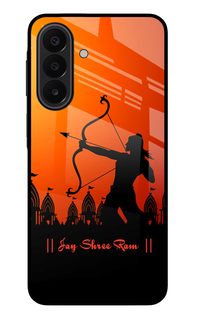 Lord Ram - 4 Samsung A27 5G Glass Case Back Cover by Casekaro