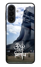 Om Namah Shivay Samsung A27 5G Glass Case Back Cover by Casekaro