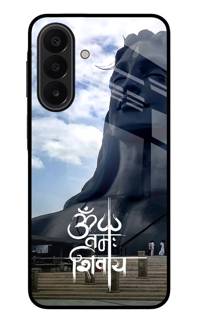 Om Namah Shivay Samsung A27 5G Glass Case Back Cover by Casekaro