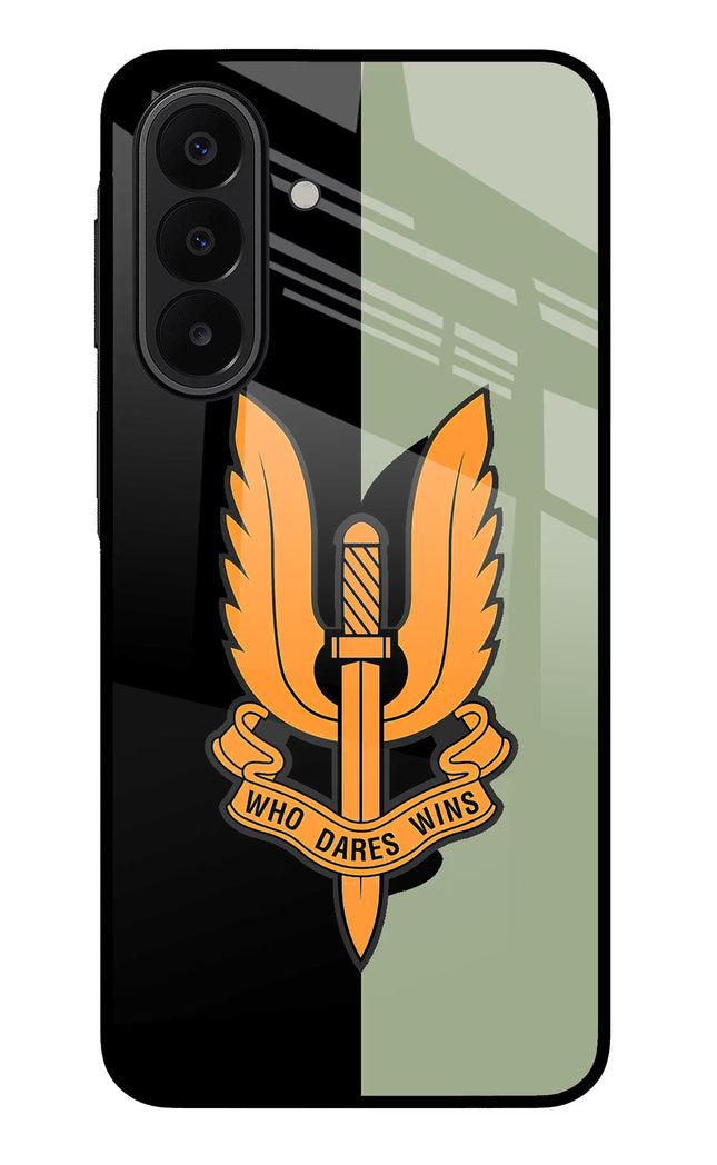 Balidan Logo Samsung A27 5G Glass Case Back Cover by Casekaro