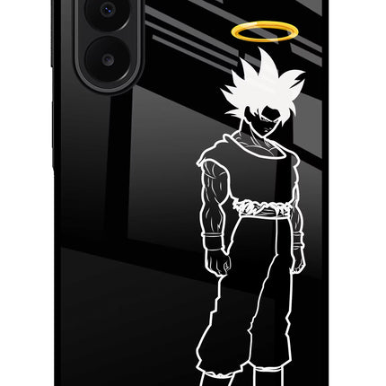 DBS Character Samsung A27 5G Glass Case Back Cover by Casekaro