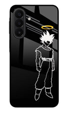 DBS Character Samsung A27 5G Glass Case Back Cover by Casekaro