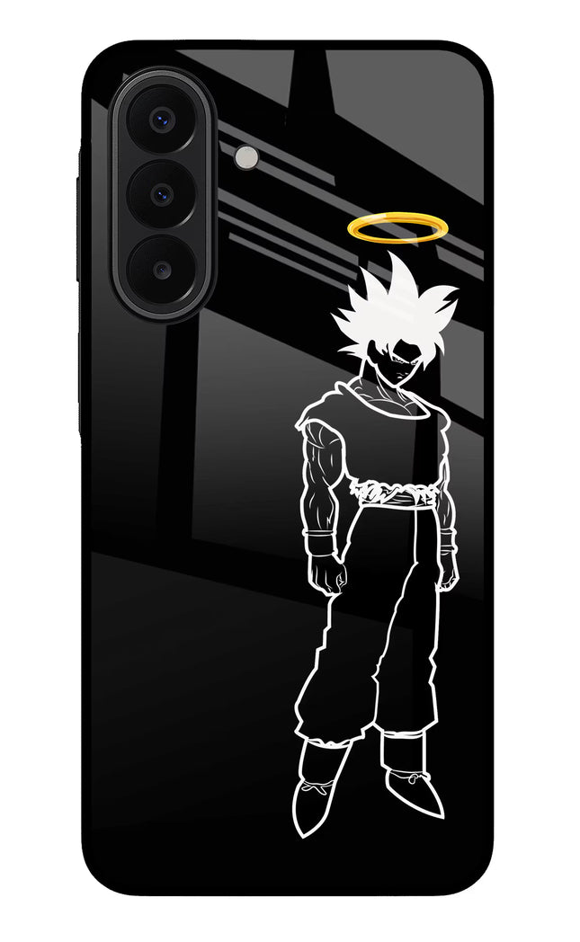 DBS Character Samsung A27 5G Glass Case Back Cover by Casekaro