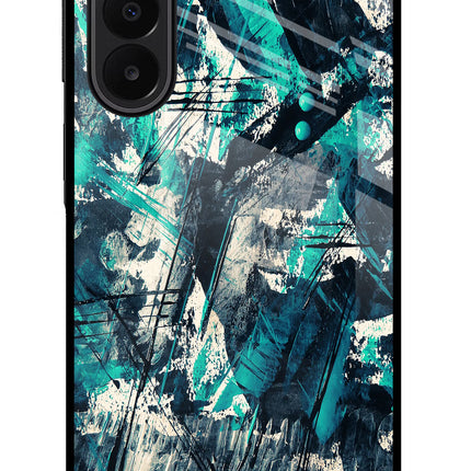 Artwork Samsung A27 5G Glass Case Back Cover by Casekaro