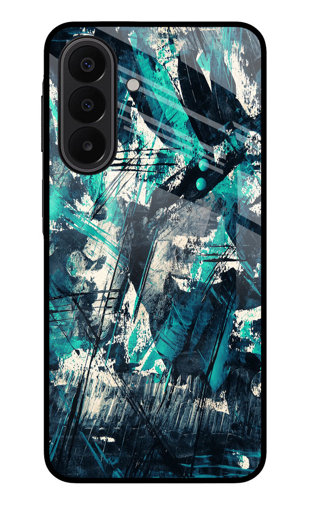 Artwork Samsung A27 5G Glass Case Back Cover by Casekaro