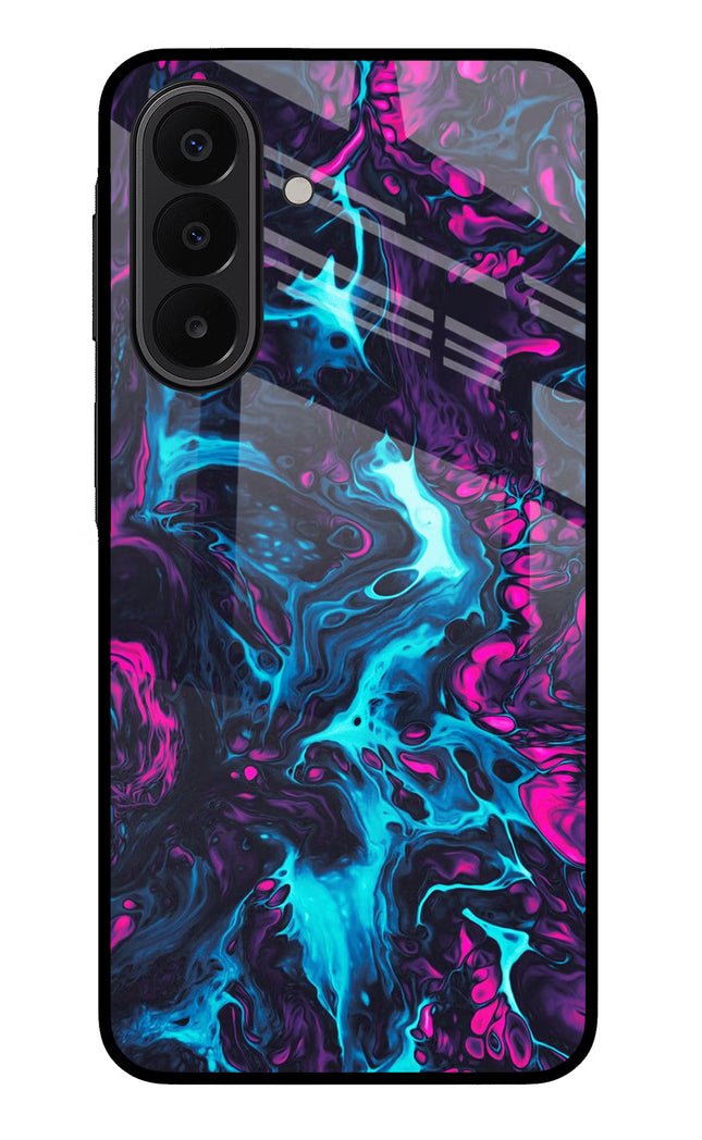 Abstract Samsung A27 5G Glass Case Back Cover by Casekaro