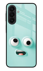 Funny Cartoon Samsung A27 5G Glass Case Back Cover by Casekaro