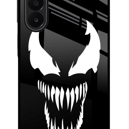 Venom Samsung A27 5G Glass Case Back Cover by Casekaro