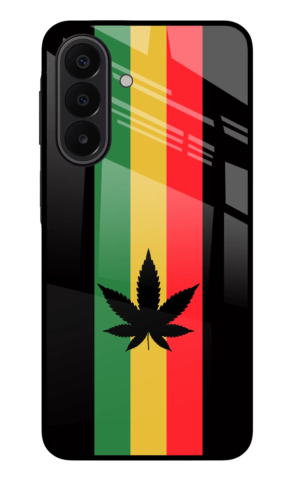 Weed Flag Samsung A27 5G Glass Case