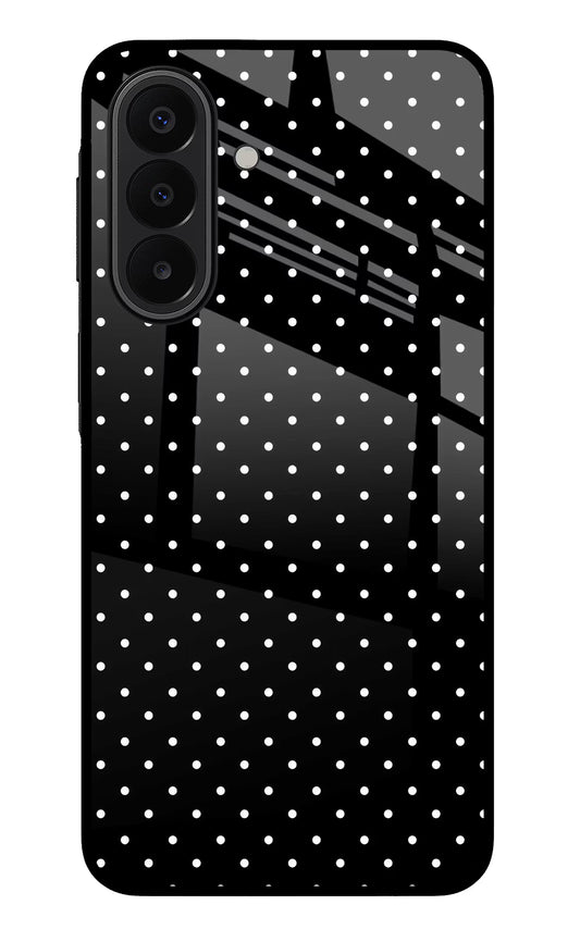 White Dots Samsung A27 5G Glass Case