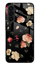 Flowers Samsung A27 5G Glass Case Back Cover by Casekaro
