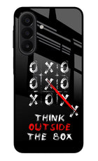 Think out of the BOX Samsung A27 5G Glass Case Back Cover by Casekaro