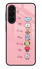 BTS names Samsung A27 5G Glass Case Back Cover by Casekaro