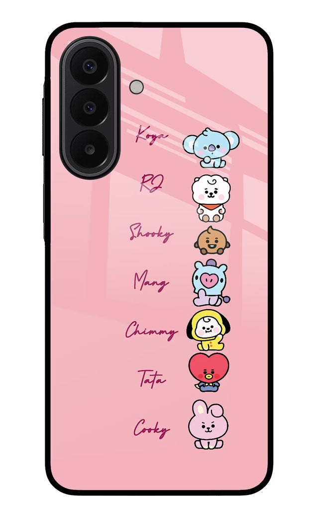 BTS names Samsung A27 5G Glass Case Back Cover by Casekaro