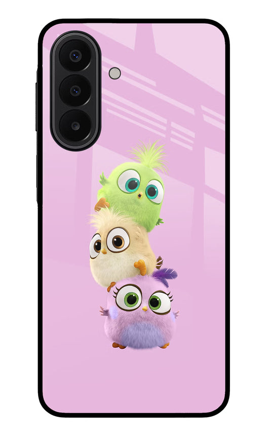 Cute Little Birds Samsung A27 5G Glass Case