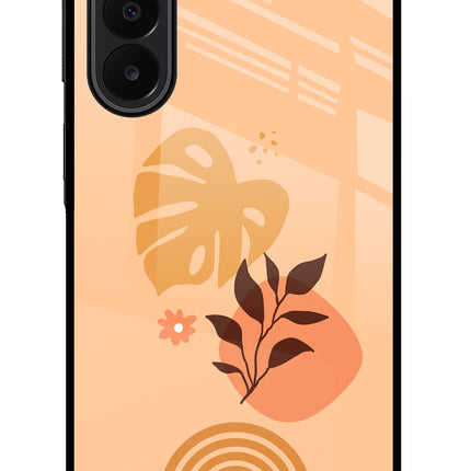Bohemian Art Samsung A27 5G Glass Case Back Cover by Casekaro