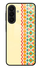Ethnic Seamless Samsung A27 5G Glass Case Back Cover by Casekaro