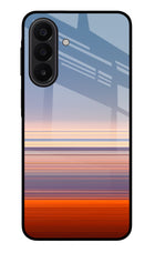 Morning Colors Samsung A27 5G Glass Case Back Cover by Casekaro