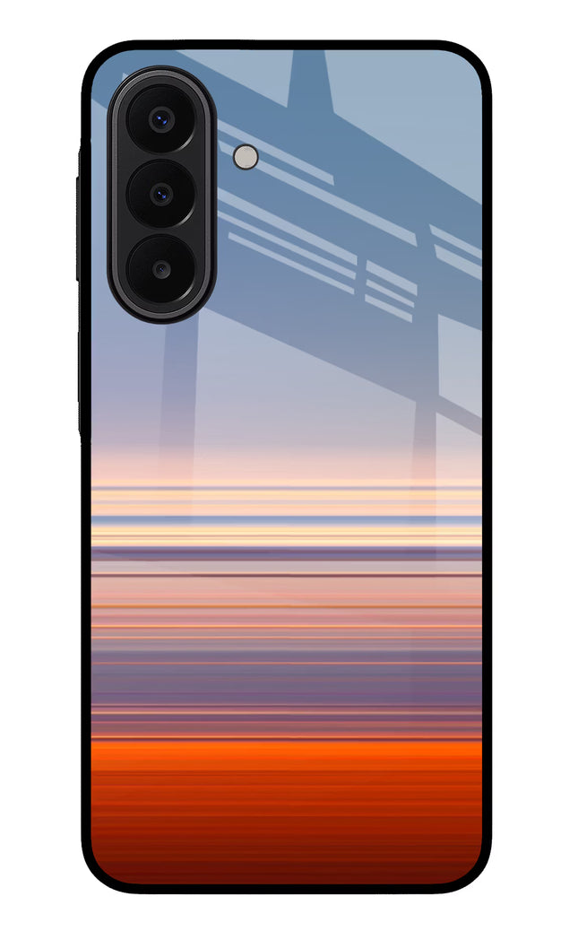 Morning Colors Samsung A27 5G Glass Case Back Cover by Casekaro