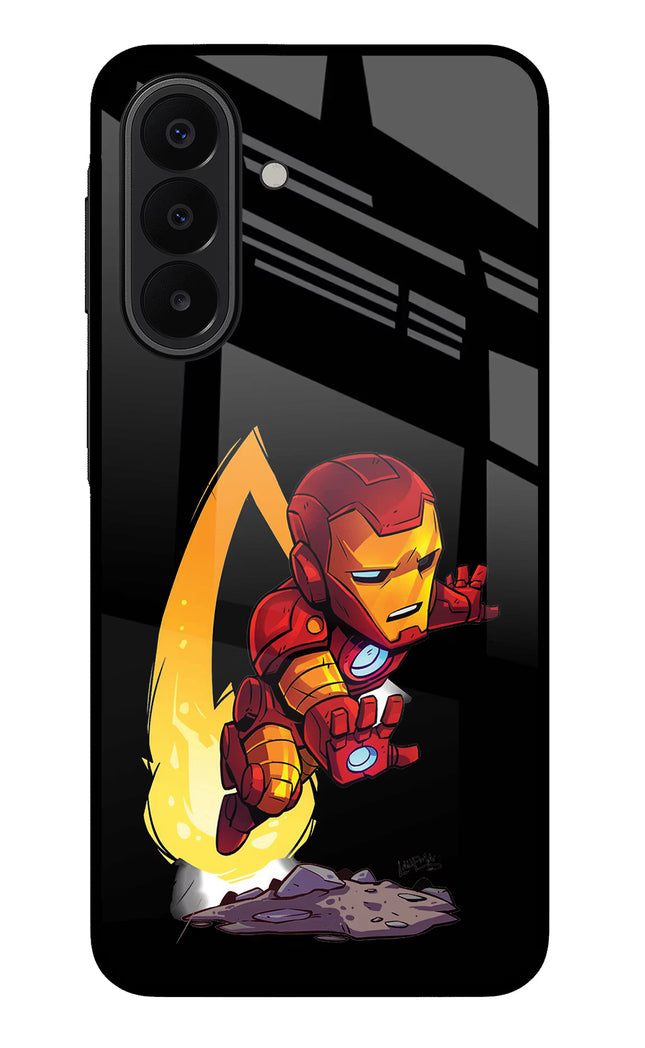 IronMan Samsung A27 5G Glass Case Back Cover by Casekaro