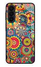 Gol Gol Art Samsung A27 5G Glass Case Back Cover by Casekaro