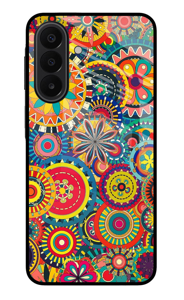 Gol Gol Art Samsung A27 5G Glass Case Back Cover by Casekaro