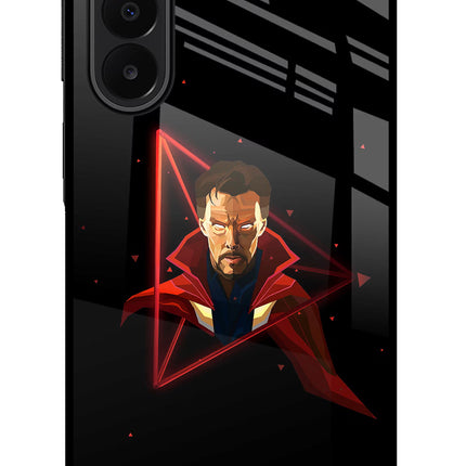 Doctor Ordinary Samsung A27 5G Glass Case Back Cover by Casekaro