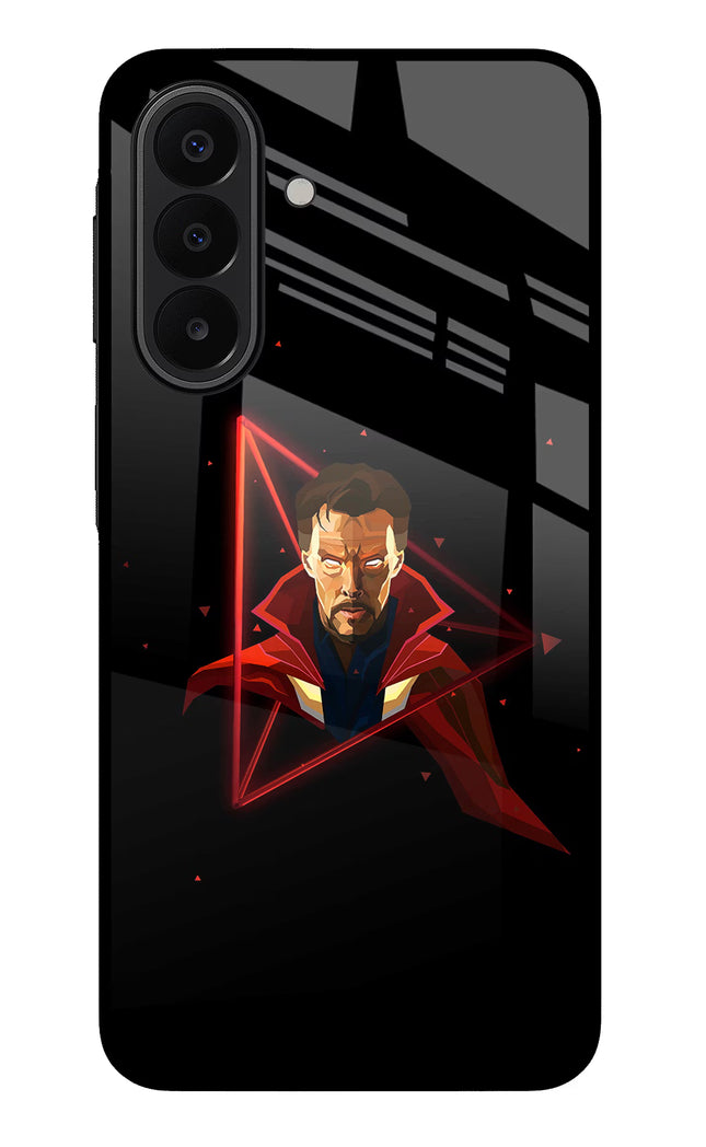 Doctor Ordinary Samsung A27 5G Glass Case Back Cover by Casekaro