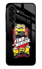 Find your inner Minion Samsung A27 5G Glass Case Back Cover by Casekaro