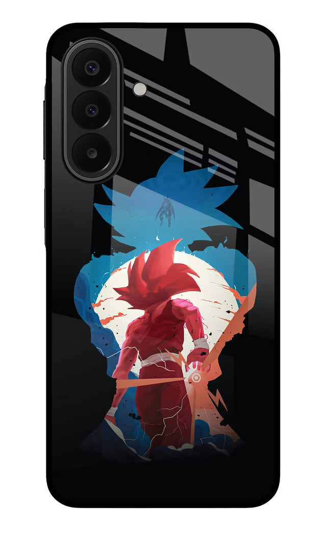 Goku Samsung A27 5G Glass Case Back Cover by Casekaro