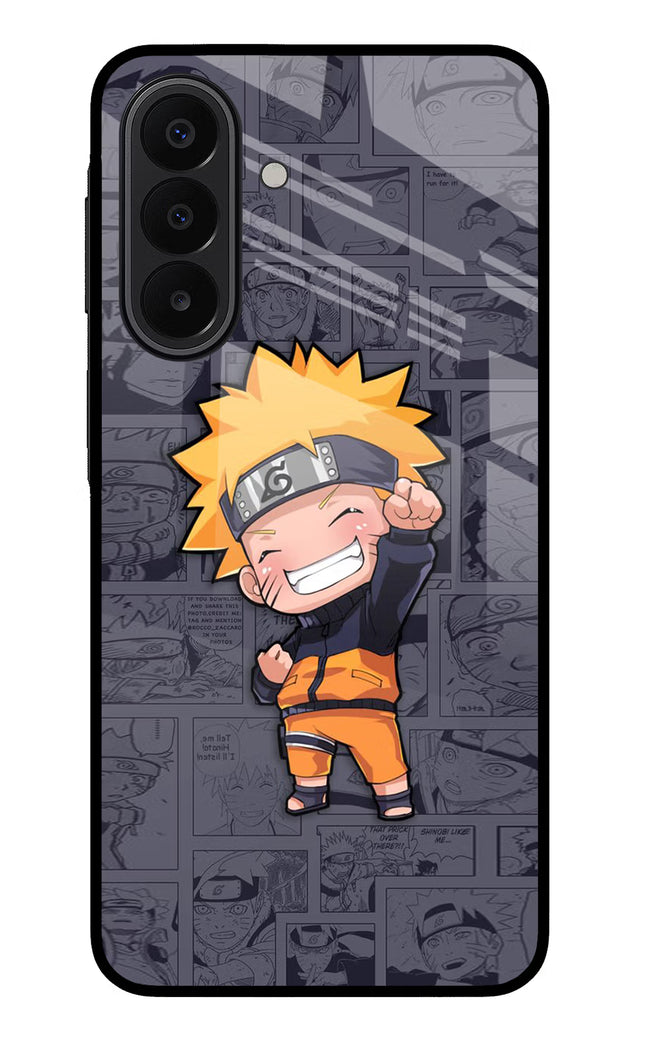 Chota Naruto Samsung A27 5G Glass Case Back Cover by Casekaro