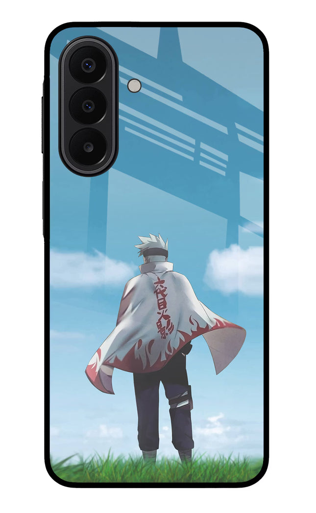 Kakashi Samsung A27 5G Glass Case Back Cover by Casekaro