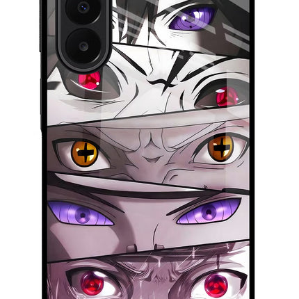 Naruto Anime Samsung A27 5G Glass Case Back Cover by Casekaro