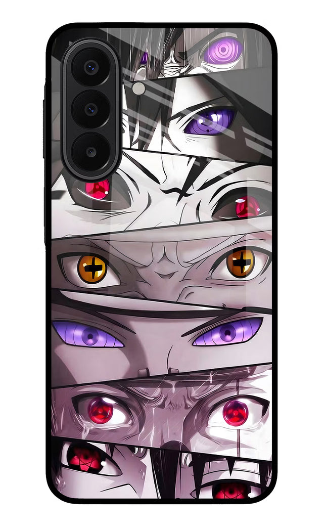 Naruto Anime Samsung A27 5G Glass Case Back Cover by Casekaro